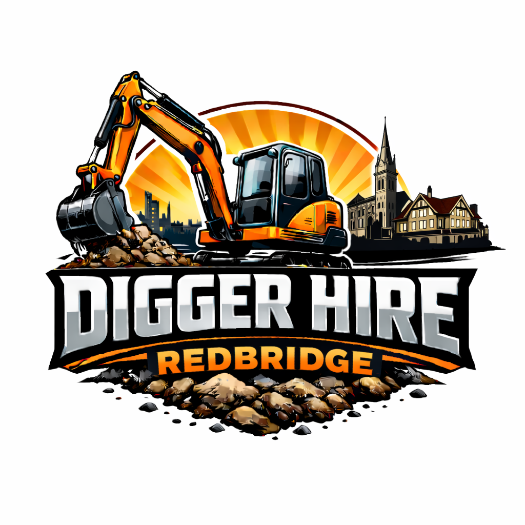 Digger Hire Redbridge Logo