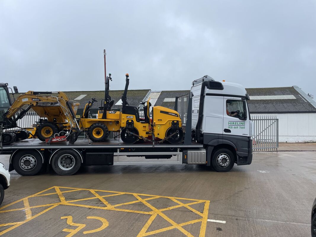 Mini digger hire in Redbridge for trenching and groundworks